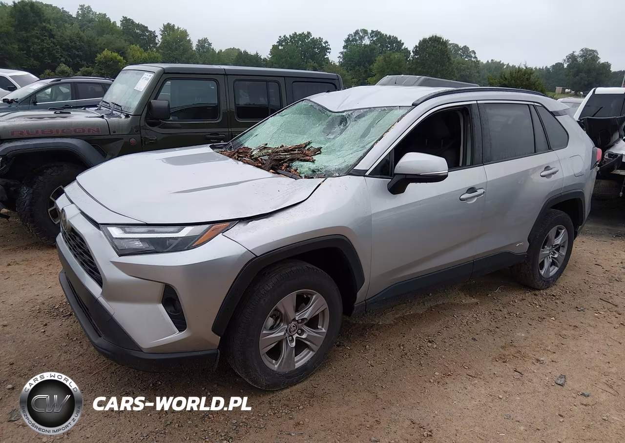 2025 Toyota Rav4 Hybrid Xle VIN:JTMRWRFV5SJ062438 - 2