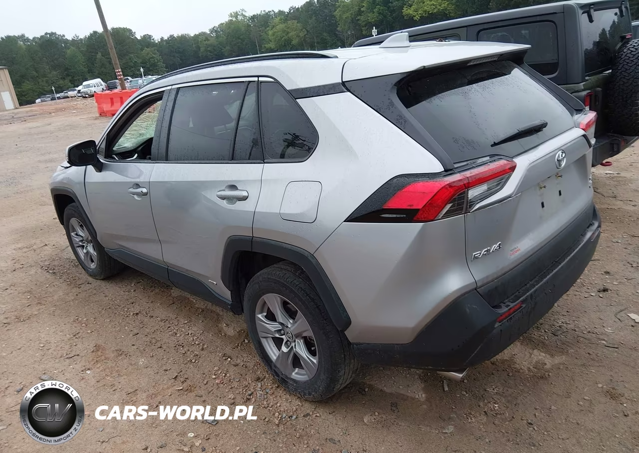 2025 Toyota Rav4 Hybrid Xle VIN:JTMRWRFV5SJ062438 - 3