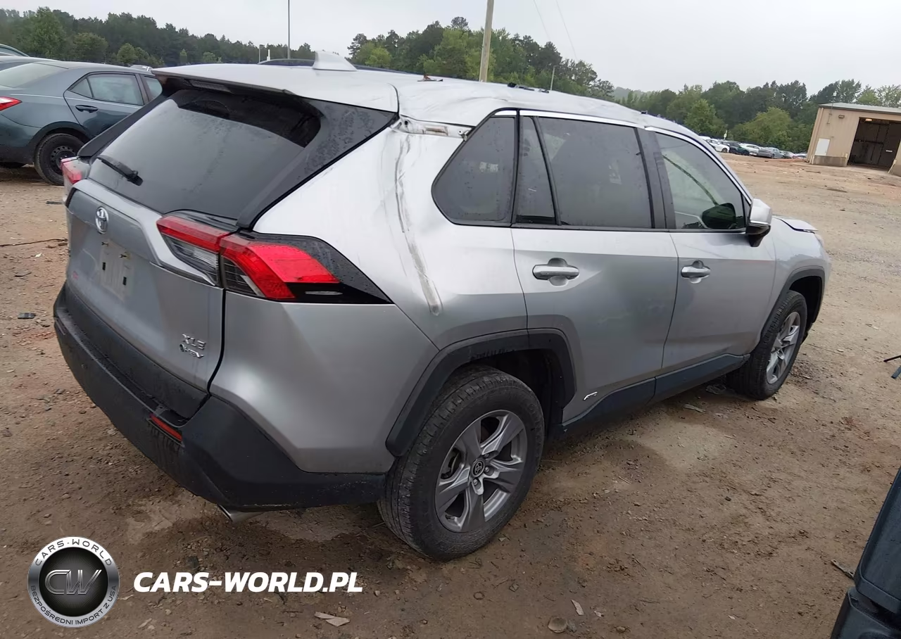 2025 Toyota Rav4 Hybrid Xle VIN:JTMRWRFV5SJ062438 - 4