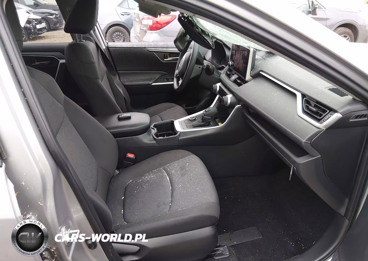 2025 Toyota Rav4 Hybrid Xle VIN:JTMRWRFV5SJ062438 - 5