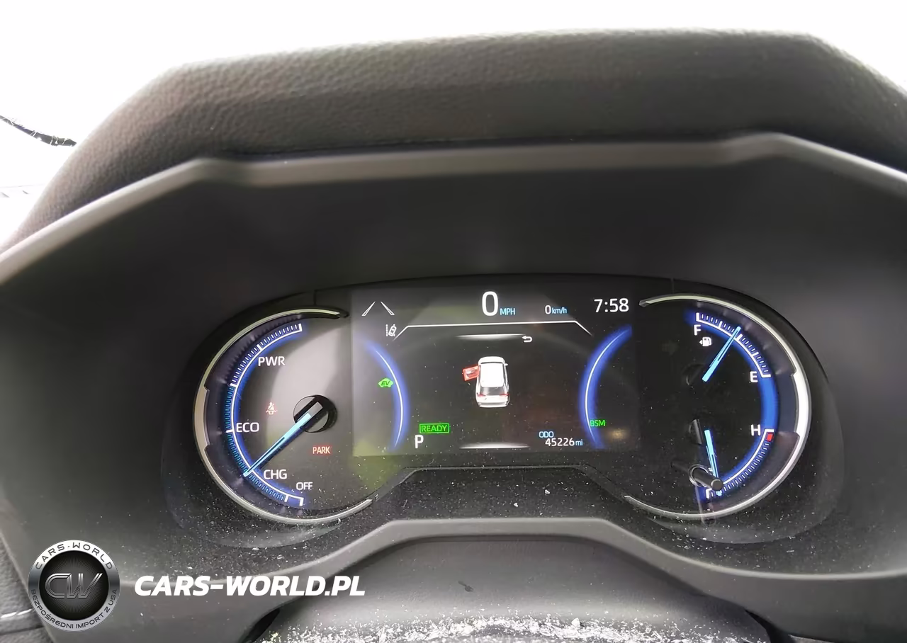 2025 Toyota Rav4 Hybrid Xle VIN:JTMRWRFV5SJ062438 - 7