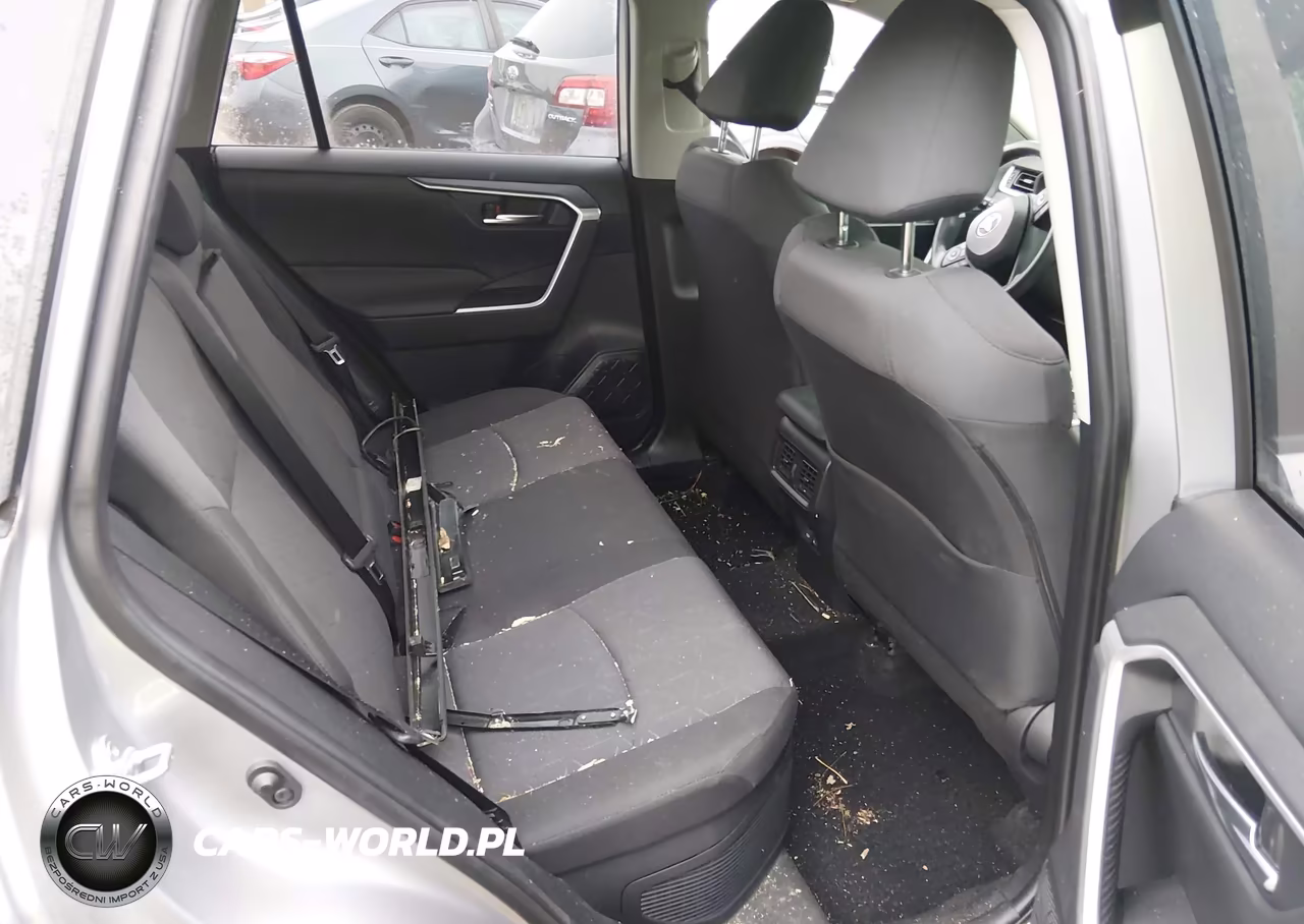 2025 Toyota Rav4 Hybrid Xle VIN:JTMRWRFV5SJ062438 - 8