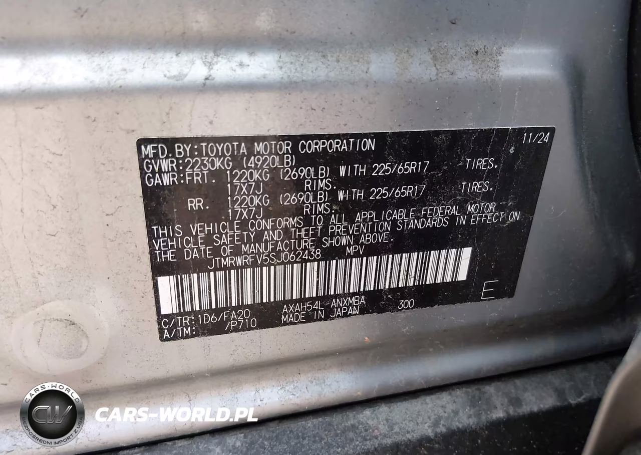 2025 Toyota Rav4 Hybrid Xle VIN:JTMRWRFV5SJ062438 - 9
