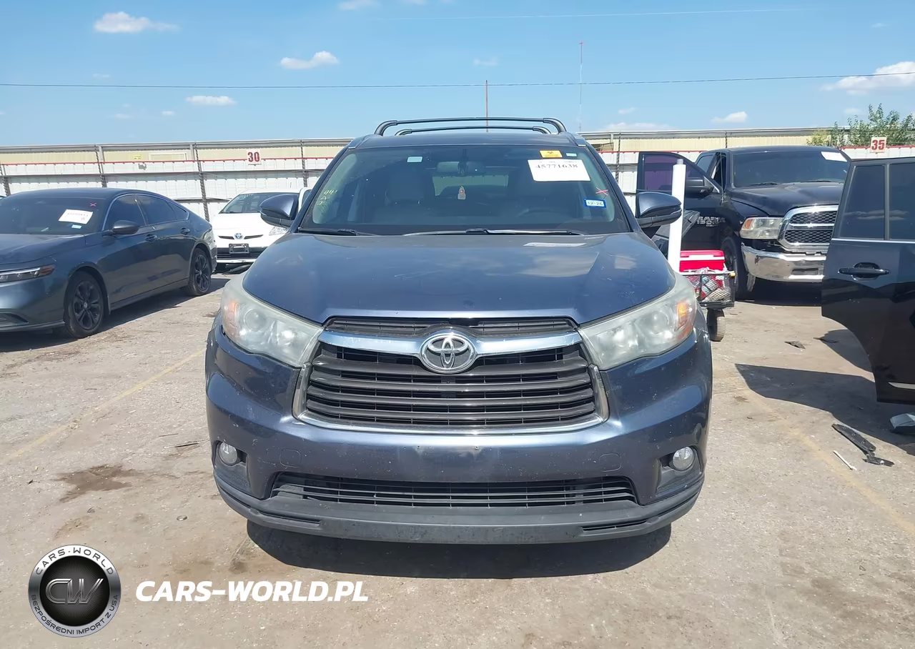 2016 Toyota Highlander Xle V6 VIN:5TDJKRFH2GS250766 - 12