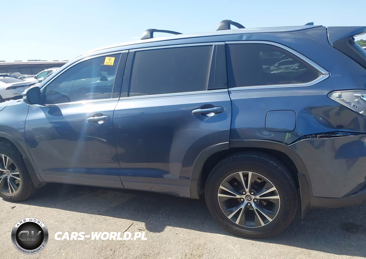 2016 Toyota Highlander Xle V6 VIN:5TDJKRFH2GS250766 - 14