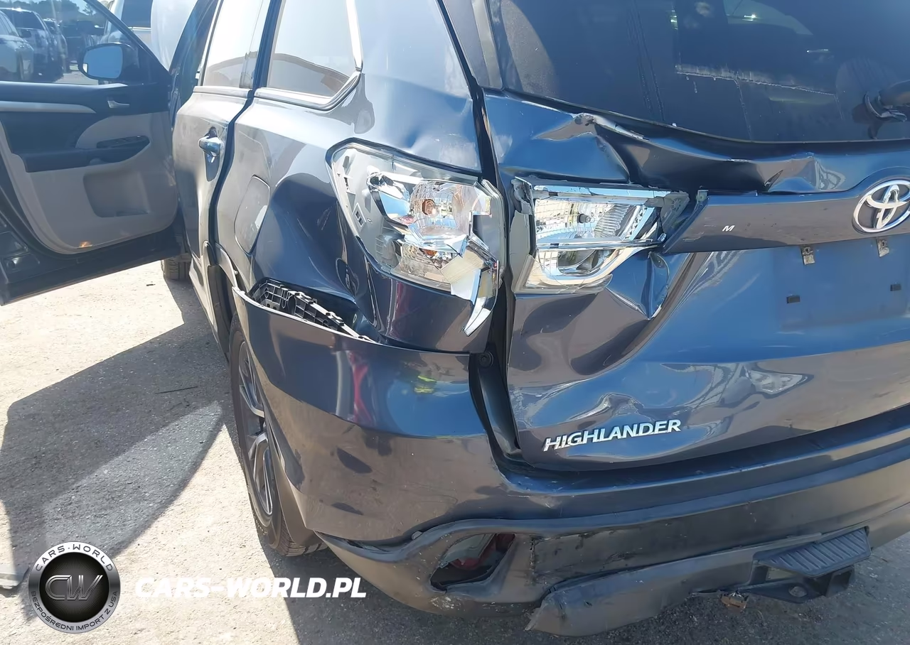 2016 Toyota Highlander Xle V6 VIN:5TDJKRFH2GS250766 - 6