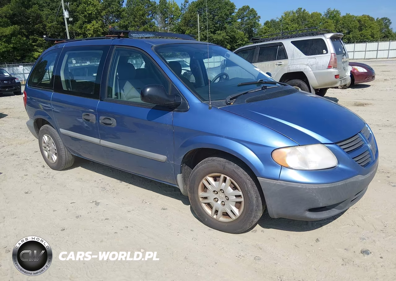 2007 Dodge Caravan Se – zdjęcie 1 z 12