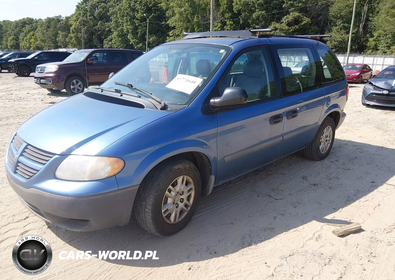 2007 Dodge Caravan Se VIN:1D4GP25B27B155523 - 2