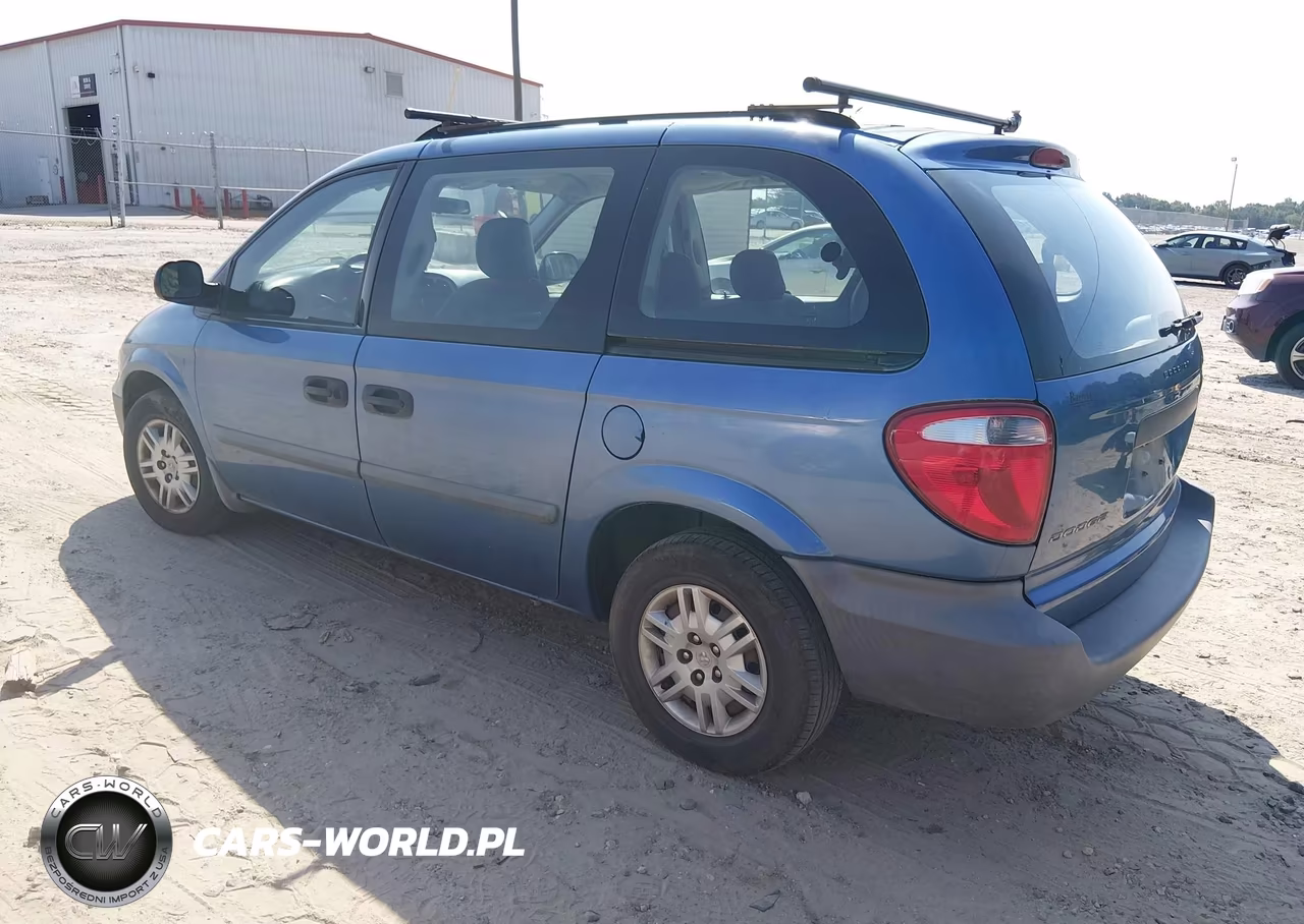 2007 Dodge Caravan Se VIN:1D4GP25B27B155523 - 3