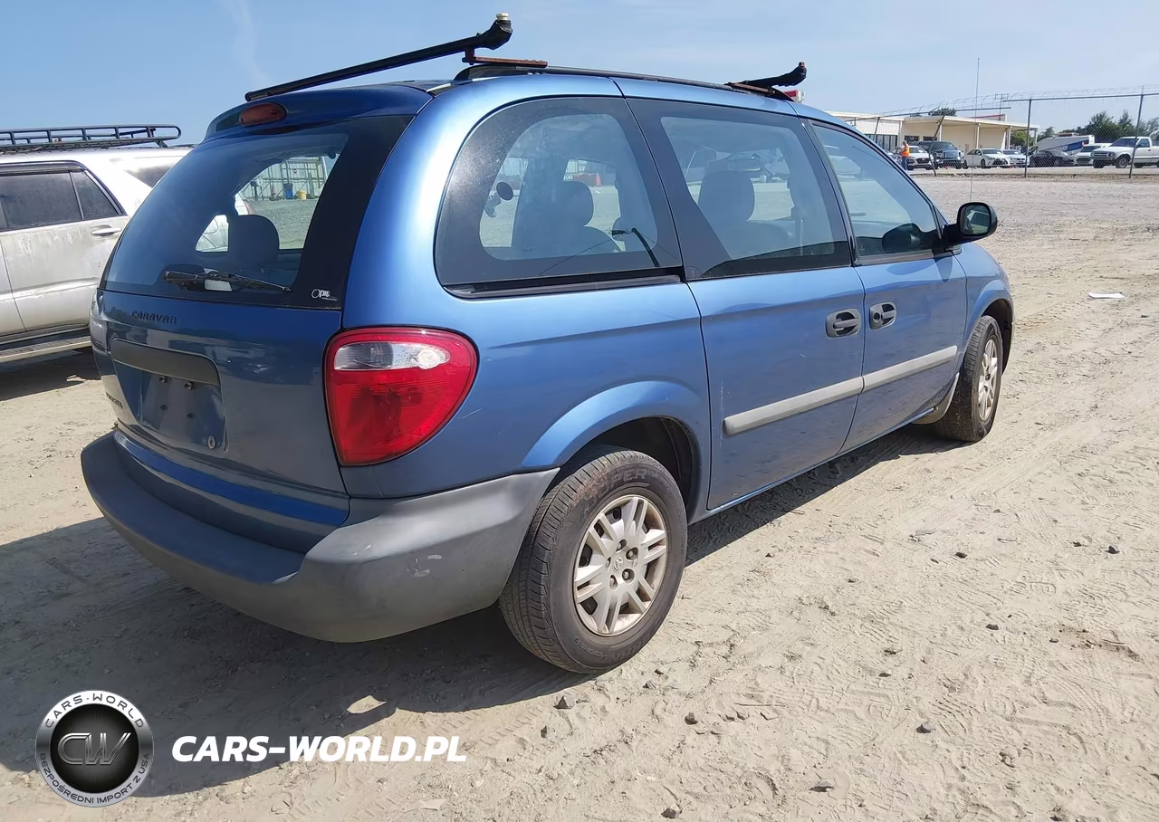 2007 Dodge Caravan Se VIN:1D4GP25B27B155523 - 4