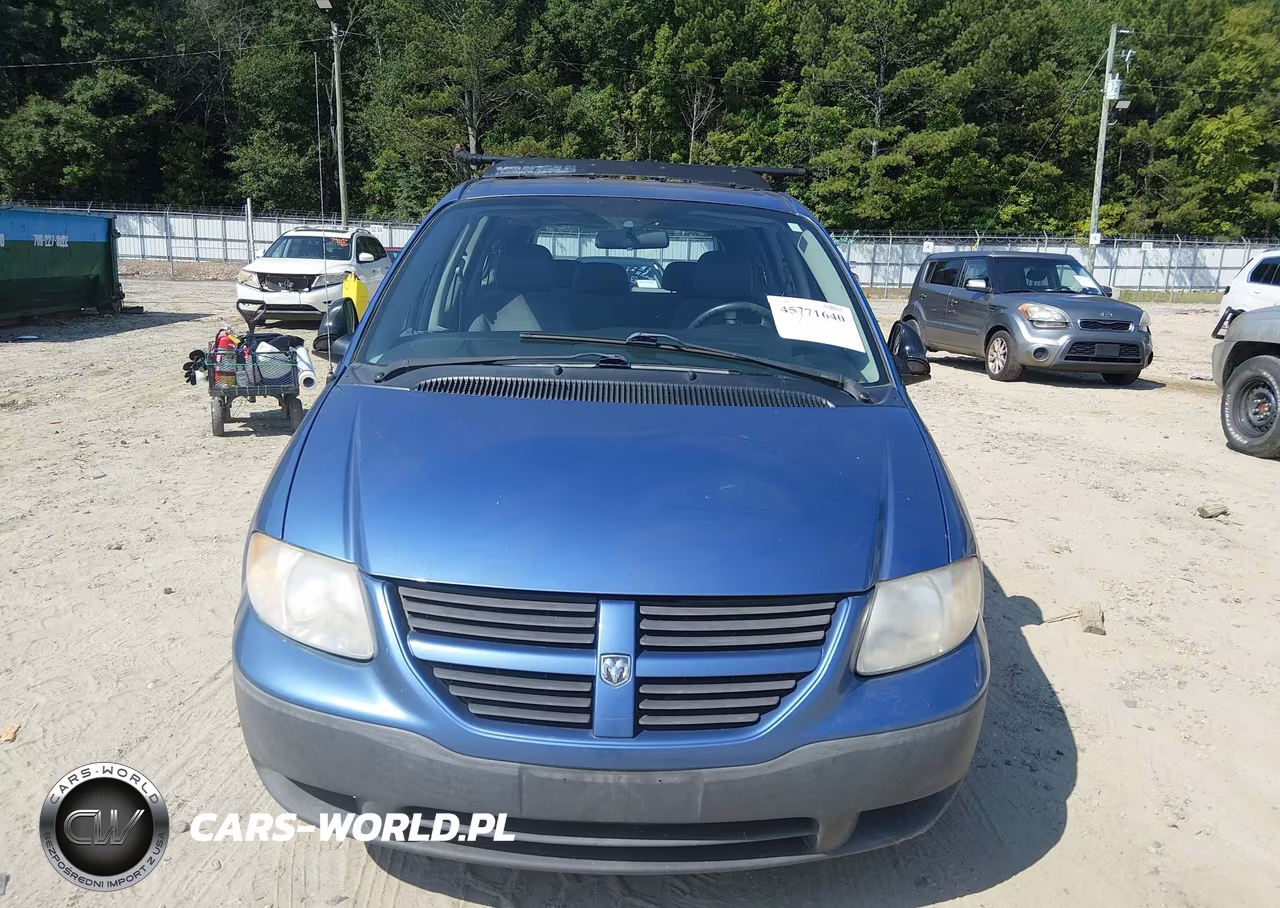 2007 Dodge Caravan Se VIN:1D4GP25B27B155523 - 6