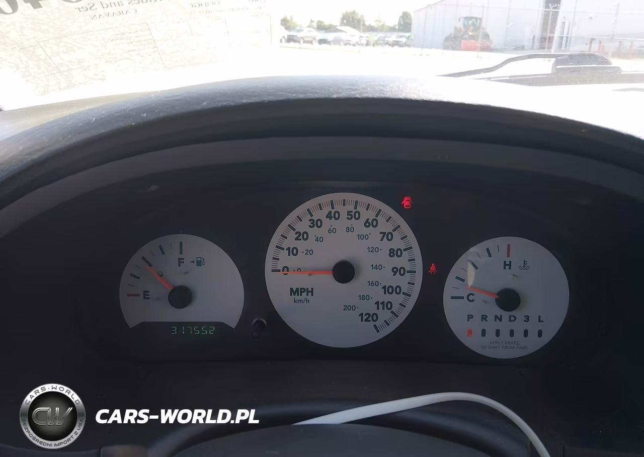 2007 Dodge Caravan Se VIN:1D4GP25B27B155523 - 7