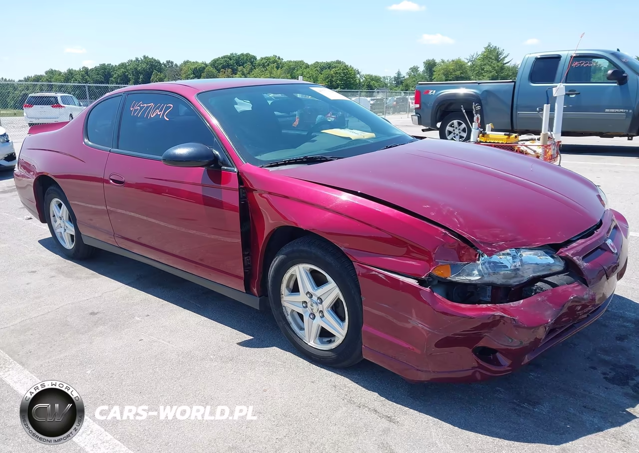 2005 Chevrolet Monte Carlo Ls – zdjęcie 1 z 20