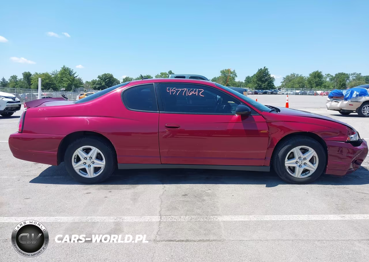 2005 Chevrolet Monte Carlo Ls VIN:2G1WW12E159387347 - 13