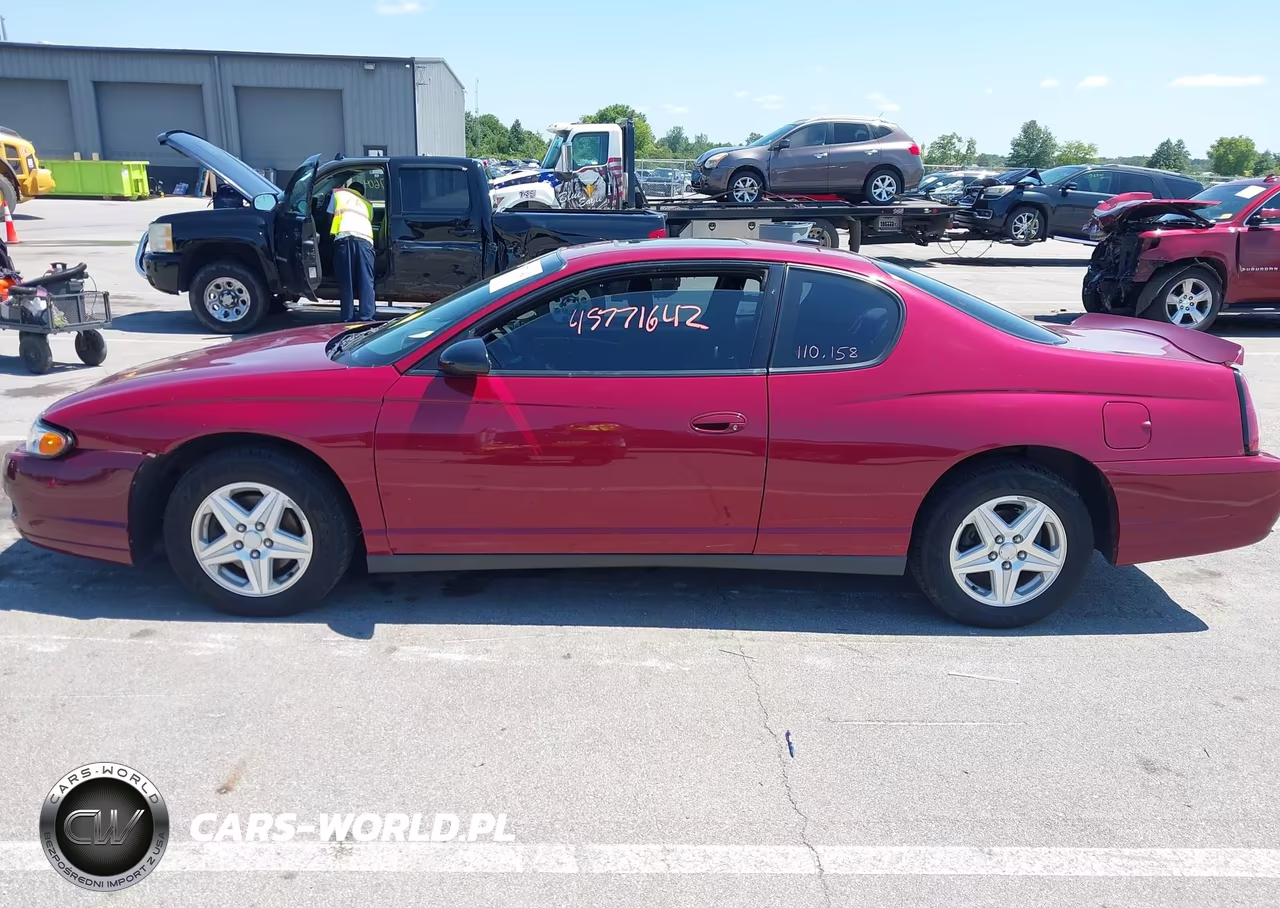 2005 Chevrolet Monte Carlo Ls VIN:2G1WW12E159387347 - 14