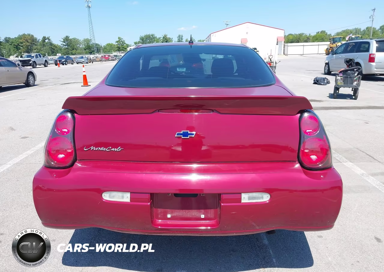 2005 Chevrolet Monte Carlo Ls VIN:2G1WW12E159387347 - 16