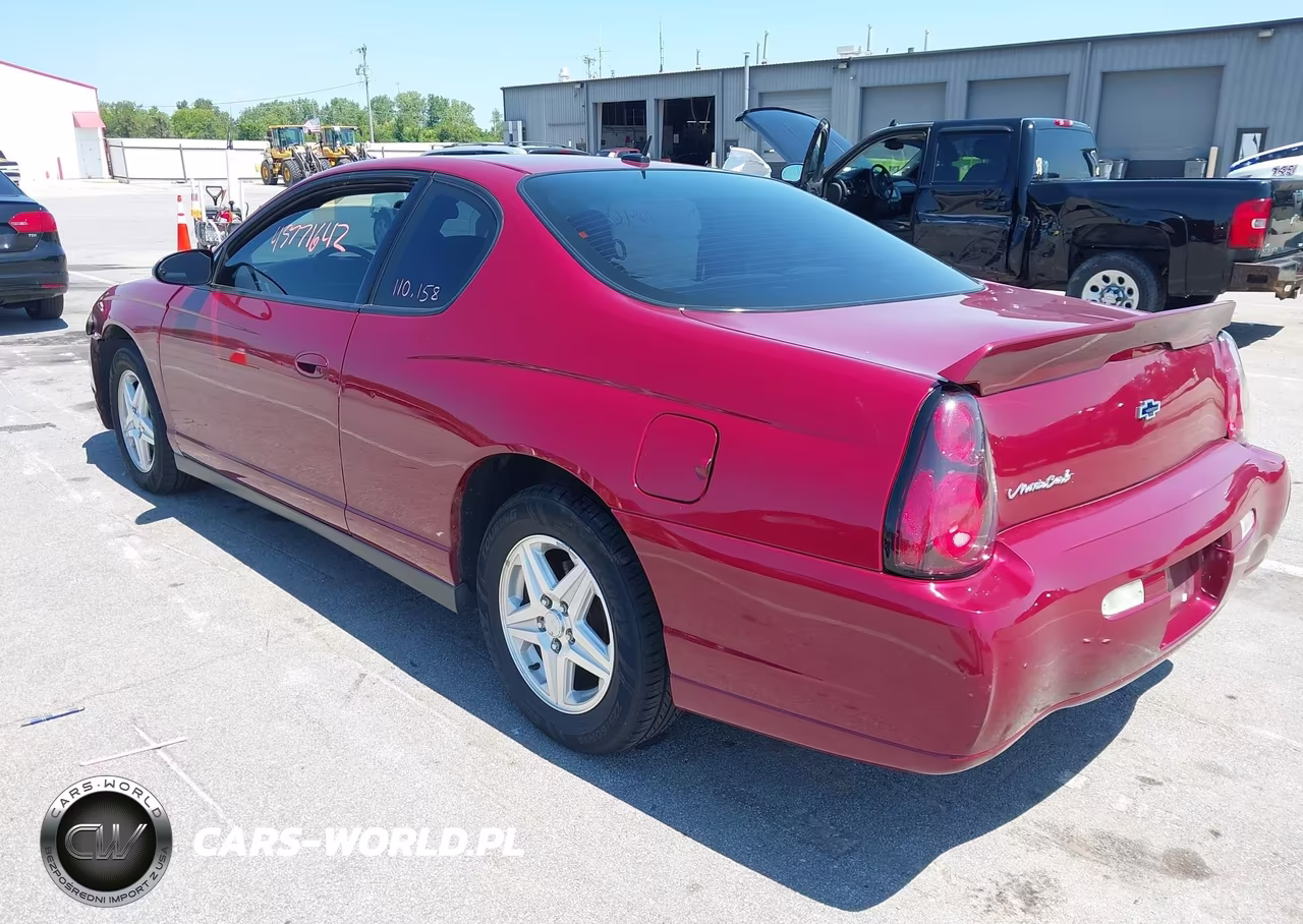 2005 Chevrolet Monte Carlo Ls VIN:2G1WW12E159387347 - 3