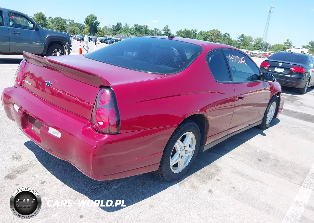2005 Chevrolet Monte Carlo Ls VIN:2G1WW12E159387347 - 4
