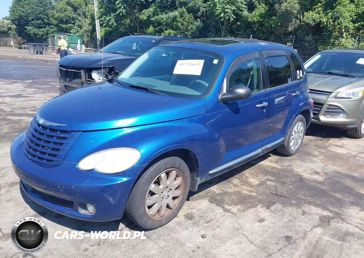 2009 Chrysler Pt Cruiser Touring VIN:3A8FY58919T580645 - 2