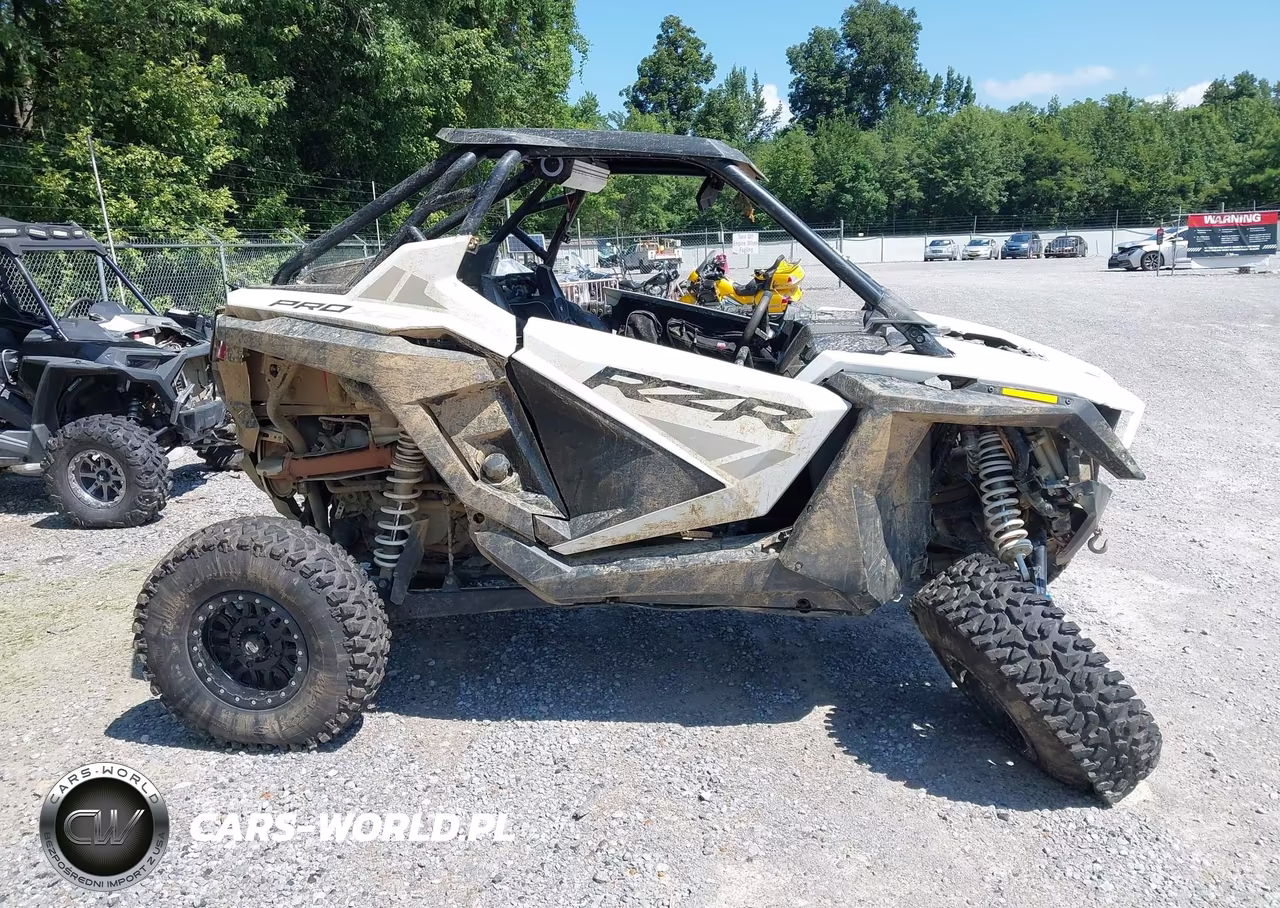 2022 Polaris Rzr Pro Xp Sport VIN:3NSRAE929NF357870 - 12