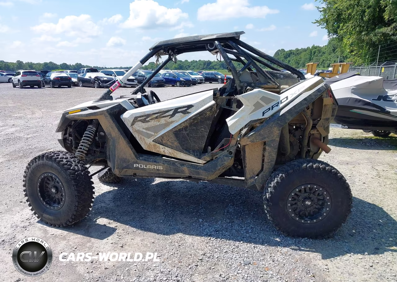 2022 Polaris Rzr Pro Xp Sport VIN:3NSRAE929NF357870 - 13