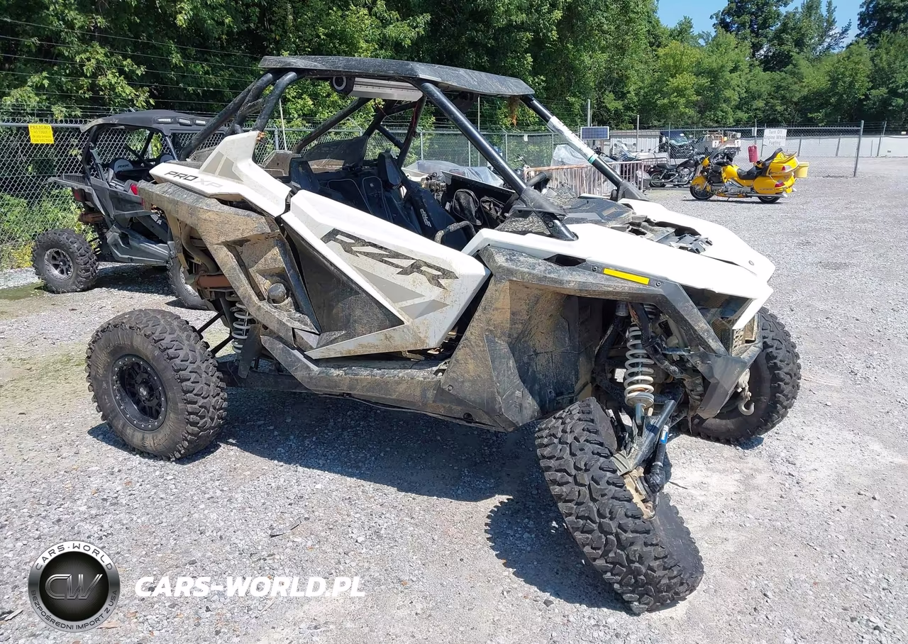 2022 Polaris Rzr Pro Xp Sport VIN:3NSRAE929NF357870 - 16