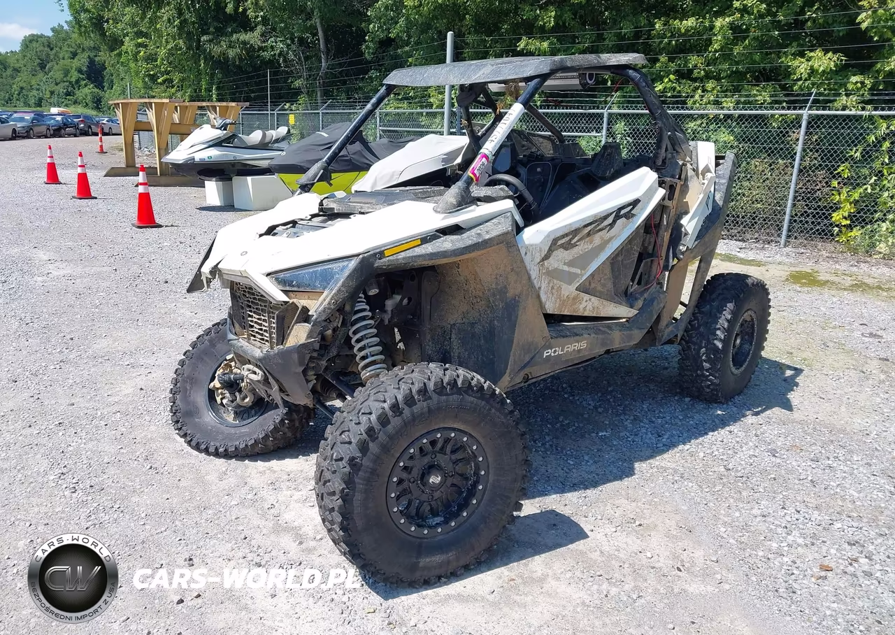 2022 Polaris Rzr Pro Xp Sport VIN:3NSRAE929NF357870 - 2