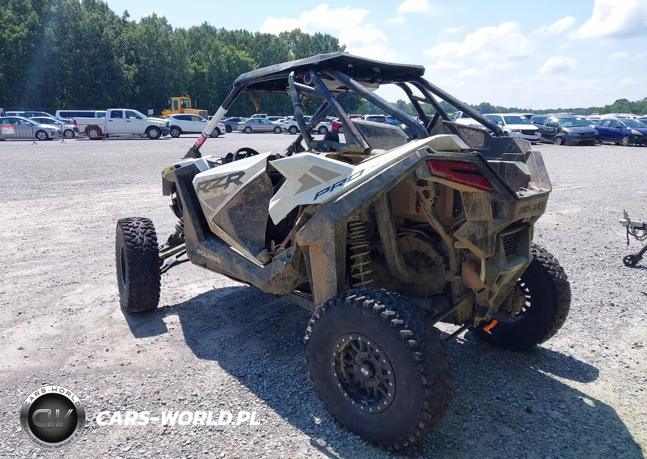 2022 Polaris Rzr Pro Xp Sport VIN:3NSRAE929NF357870 - 3