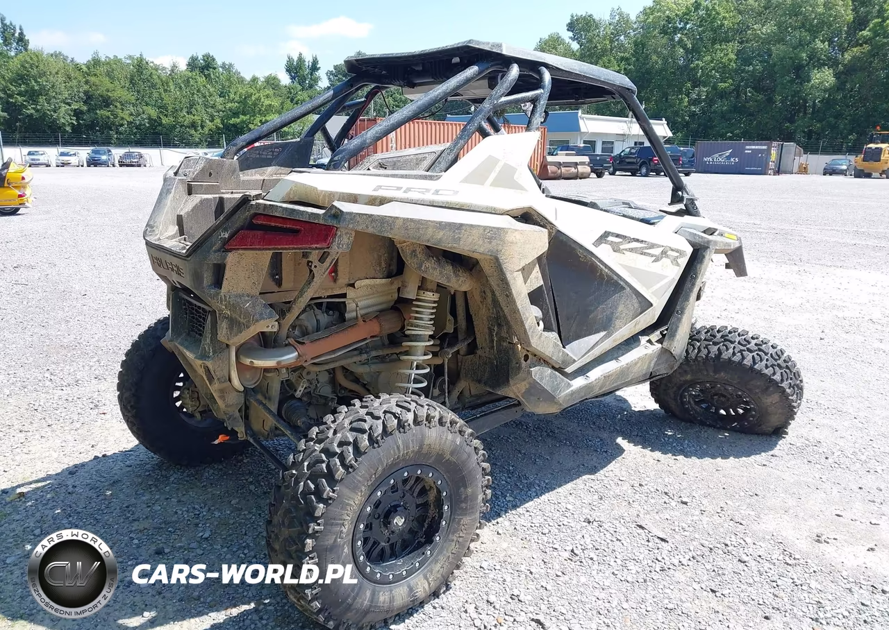 2022 Polaris Rzr Pro Xp Sport VIN:3NSRAE929NF357870 - 4