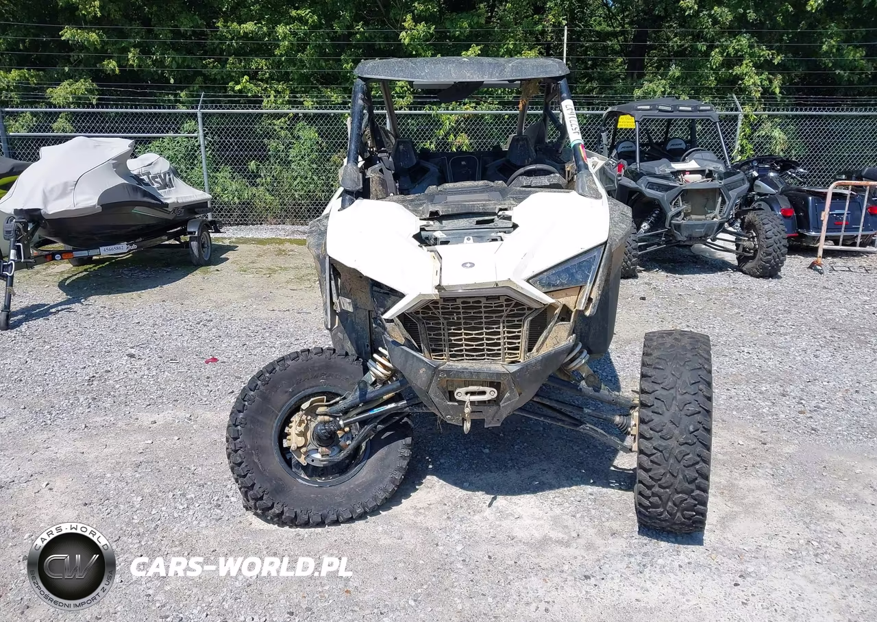 2022 Polaris Rzr Pro Xp Sport VIN:3NSRAE929NF357870 - 5