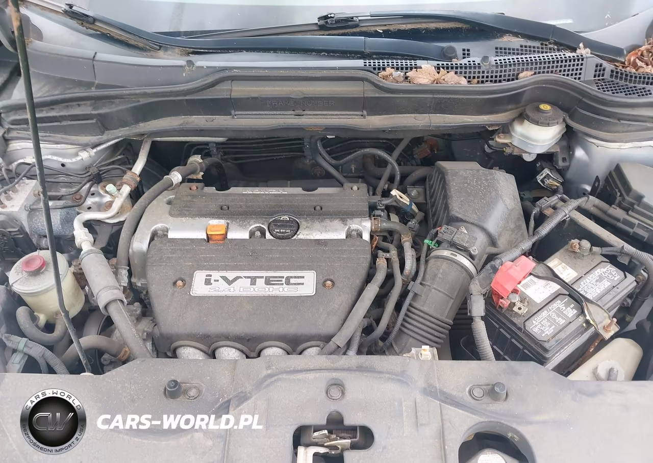 2007 Honda Cr-V Ex VIN:JHLRE48587C072737 - 10