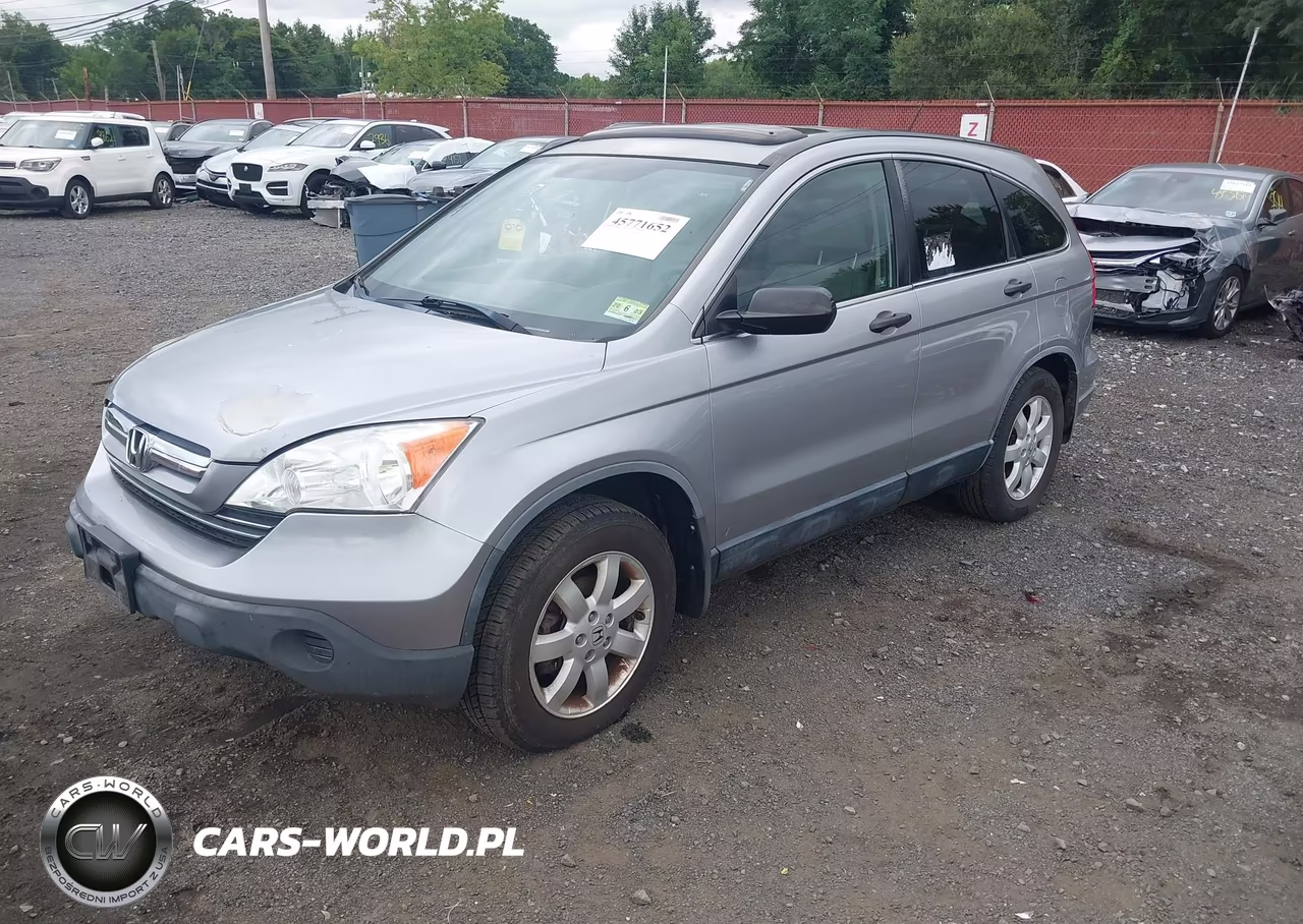 2007 Honda Cr-V Ex VIN:JHLRE48587C072737 - 2