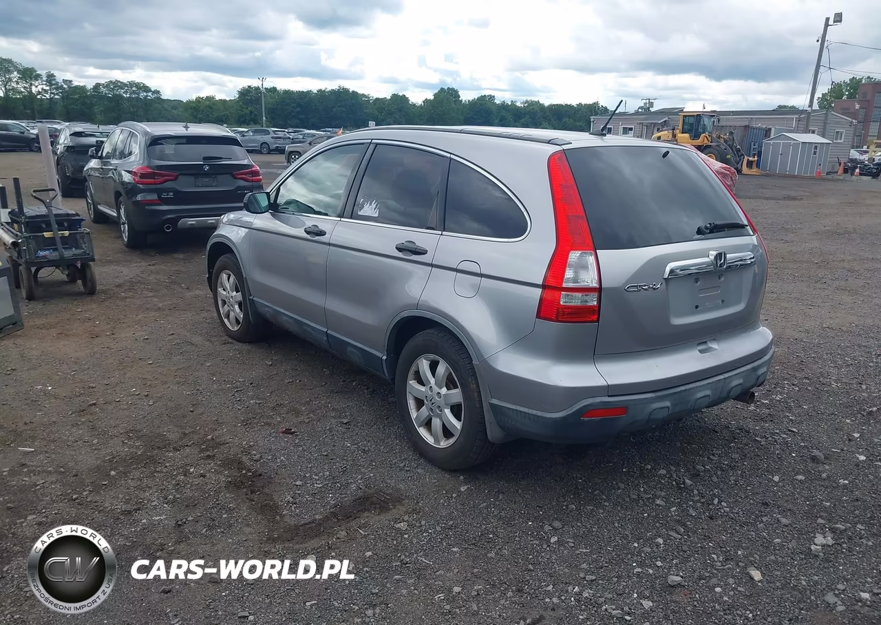 2007 Honda Cr-V Ex VIN:JHLRE48587C072737 - 3
