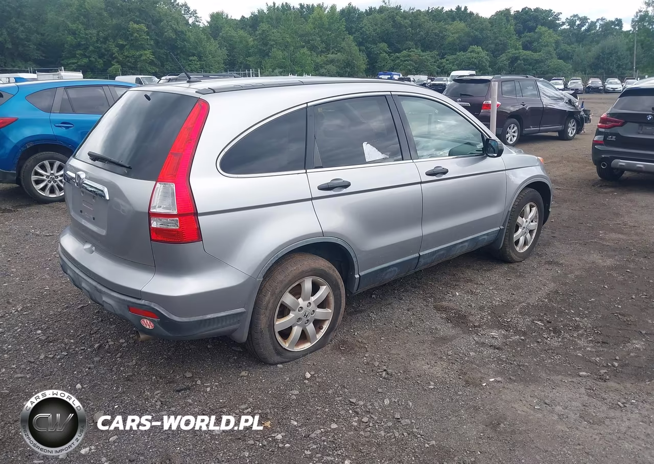 2007 Honda Cr-V Ex VIN:JHLRE48587C072737 - 4