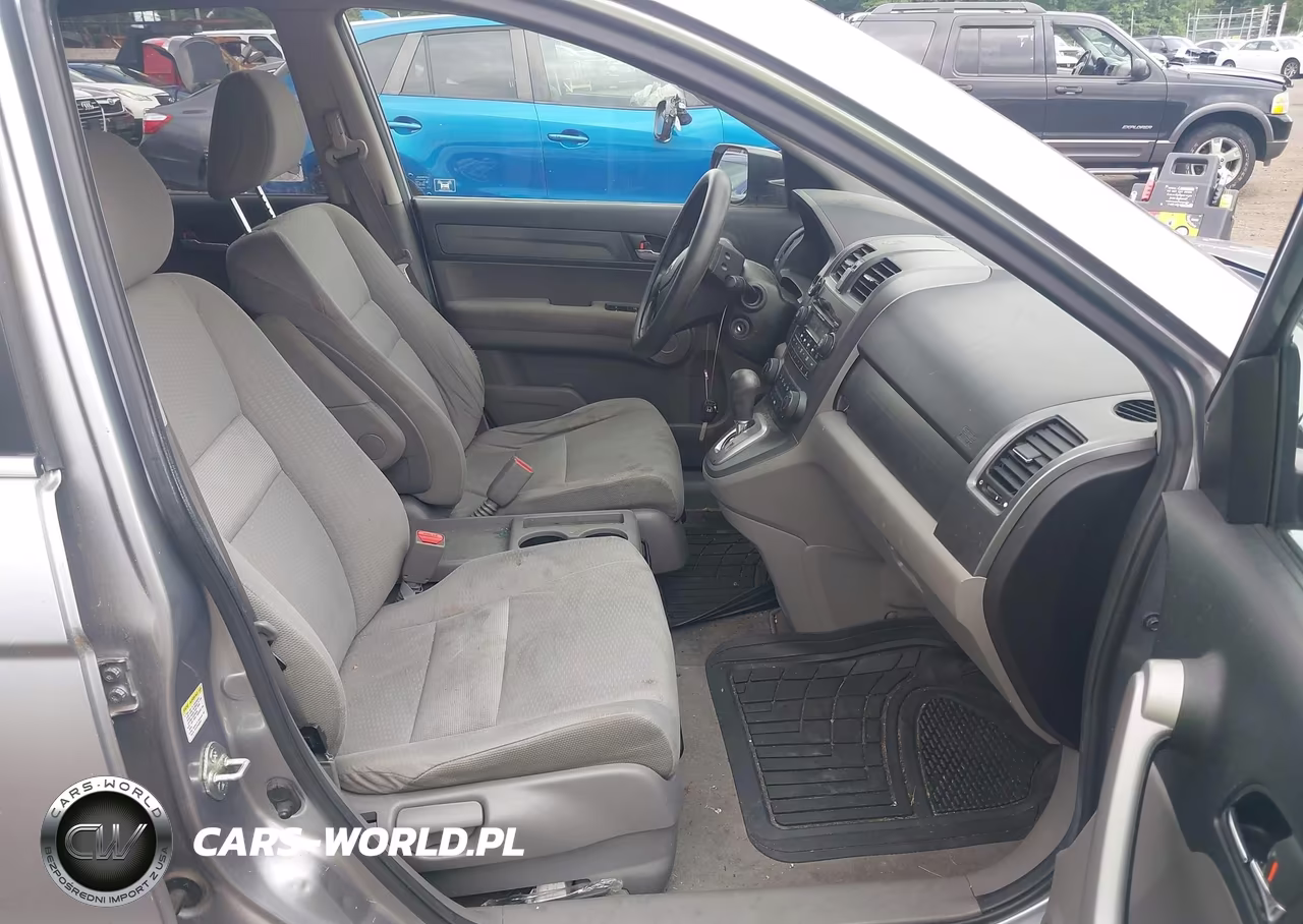 2007 Honda Cr-V Ex VIN:JHLRE48587C072737 - 5