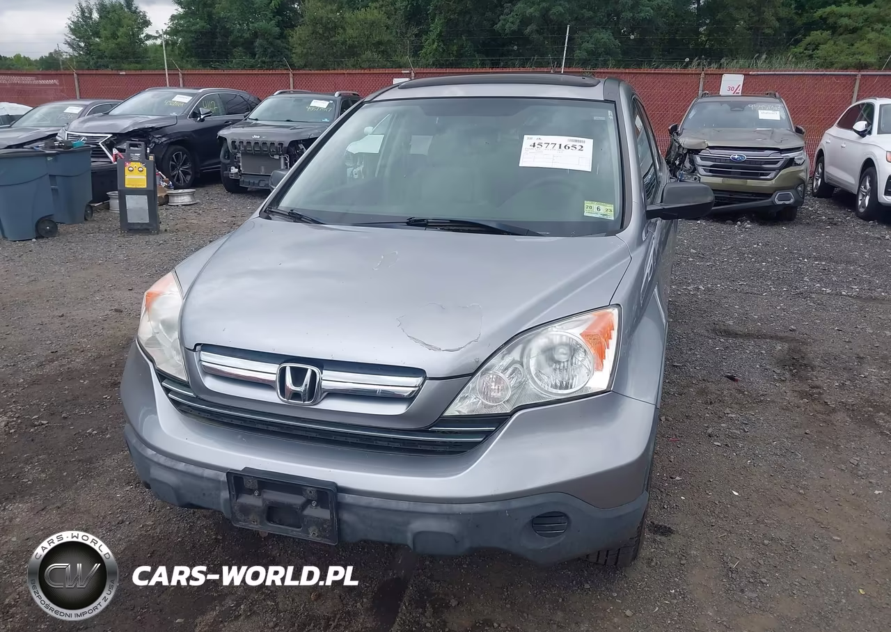 2007 Honda Cr-V Ex VIN:JHLRE48587C072737 - 6