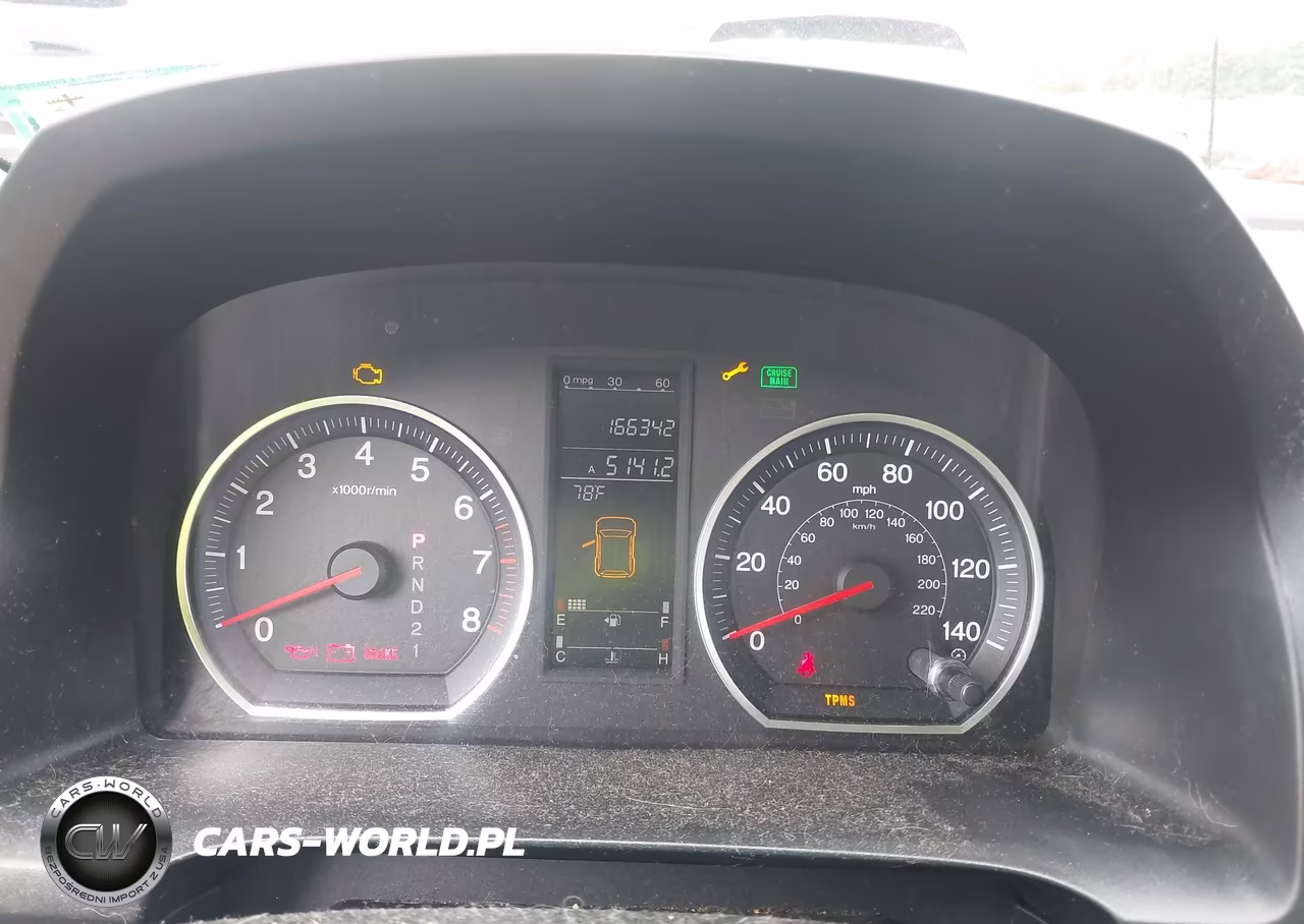 2007 Honda Cr-V Ex VIN:JHLRE48587C072737 - 7