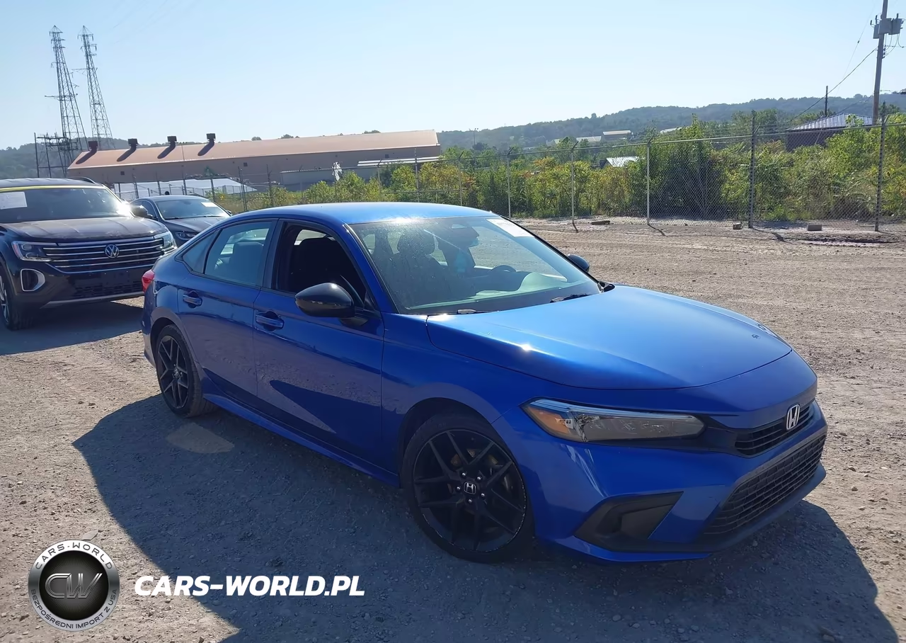 2022 Honda Civic Sport – zdjęcie 1 z 12