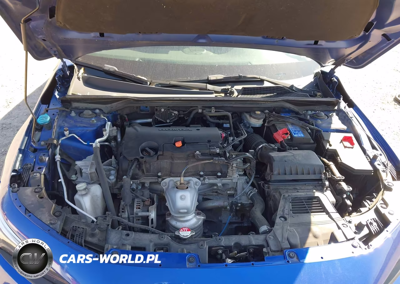 2022 Honda Civic Sport VIN:2HGFE2F50NH578775 - 10
