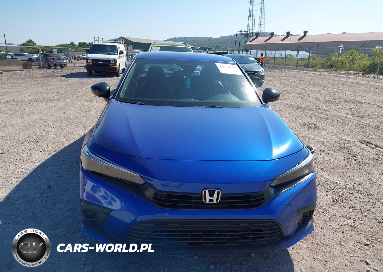 2022 Honda Civic Sport VIN:2HGFE2F50NH578775 - 12