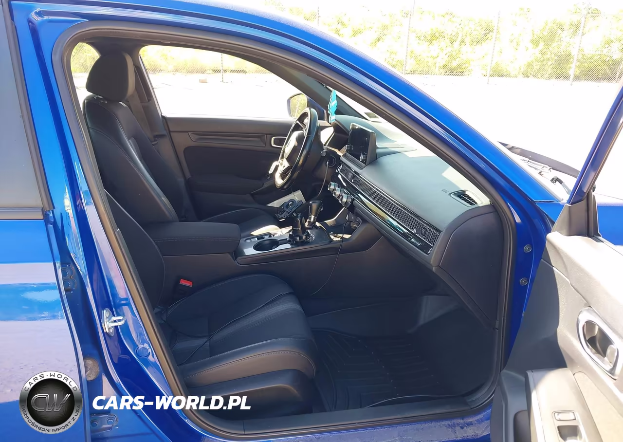 2022 Honda Civic Sport VIN:2HGFE2F50NH578775 - 5