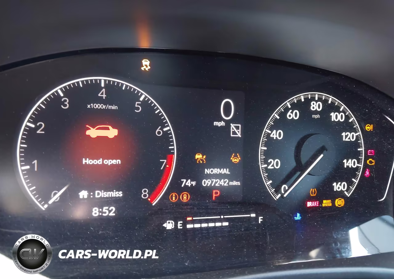 2022 Honda Civic Sport VIN:2HGFE2F50NH578775 - 7