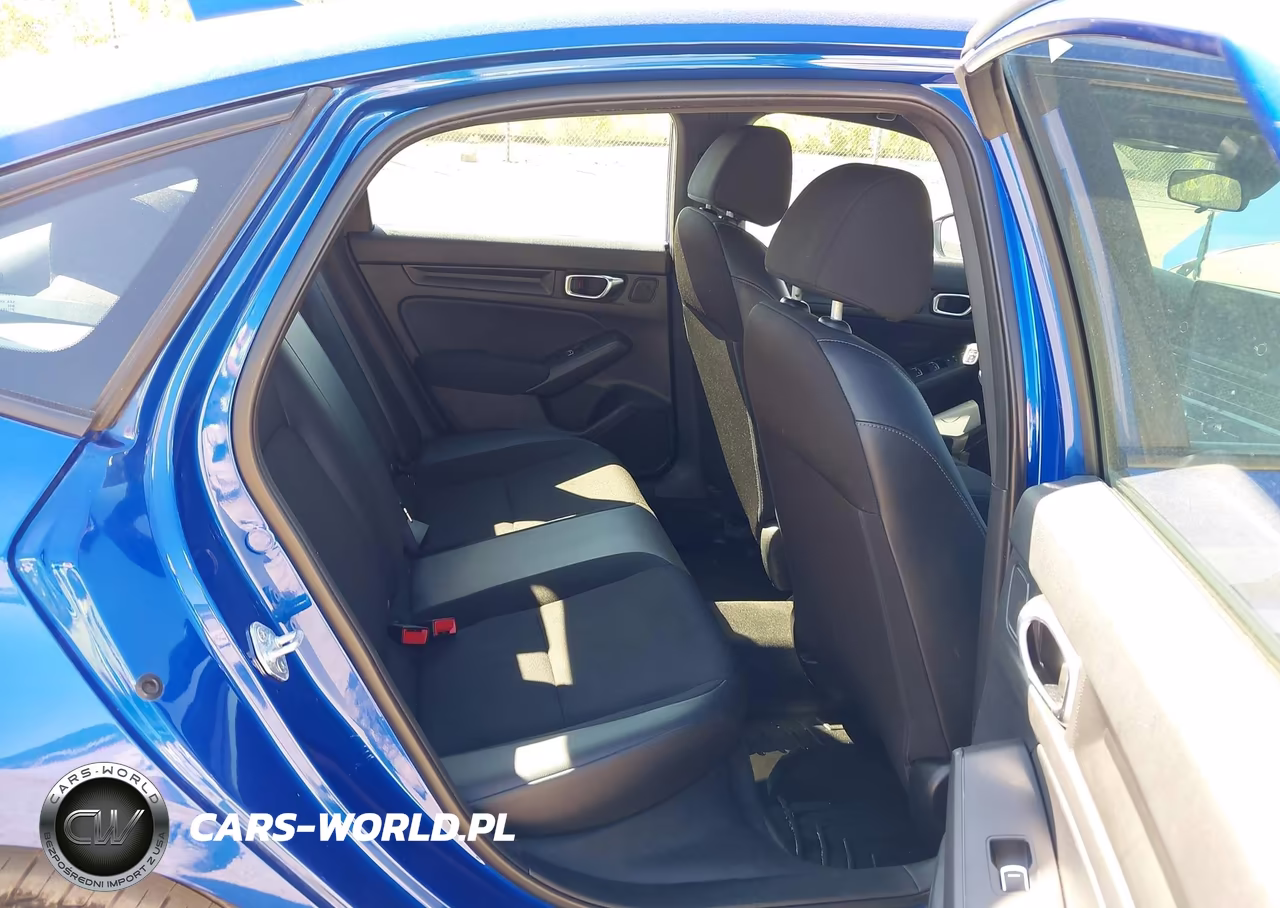 2022 Honda Civic Sport VIN:2HGFE2F50NH578775 - 8