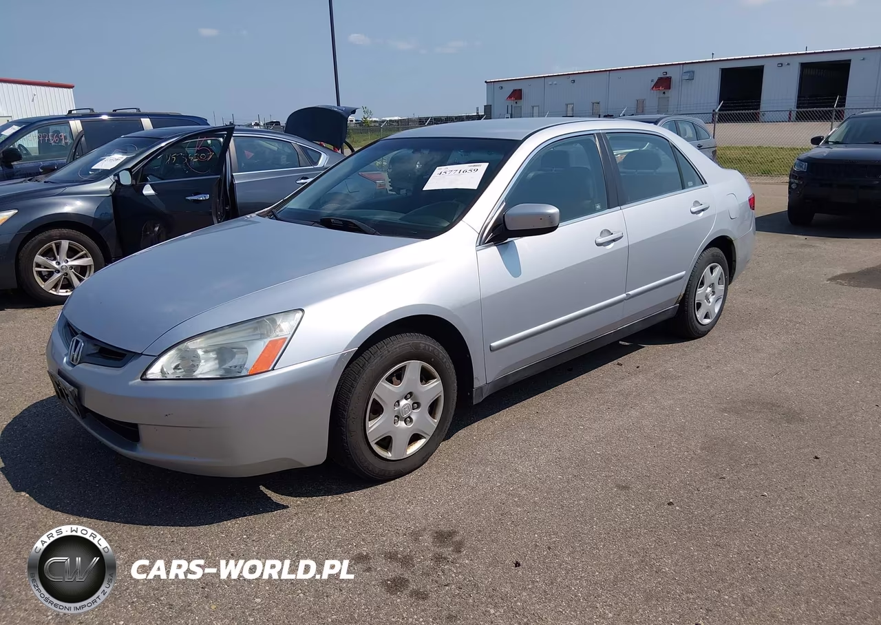 2005 Honda Accord 2.4 Lx VIN:1HGCM56455A022295 - 2