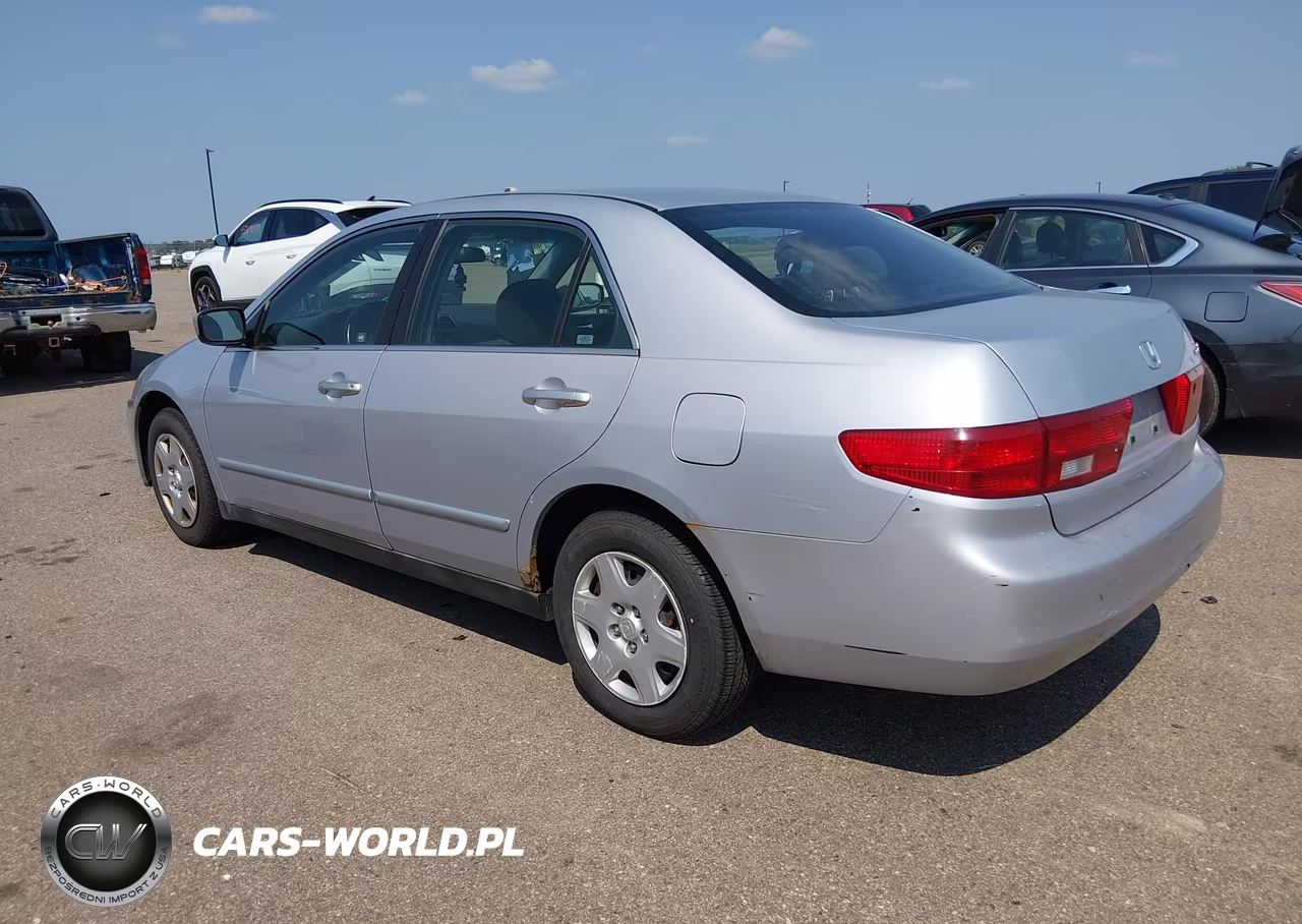 2005 Honda Accord 2.4 Lx VIN:1HGCM56455A022295 - 3
