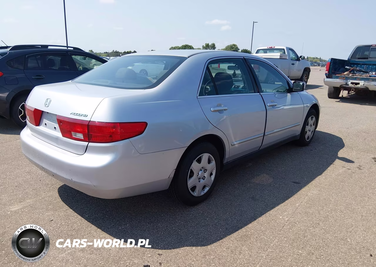 2005 Honda Accord 2.4 Lx VIN:1HGCM56455A022295 - 4