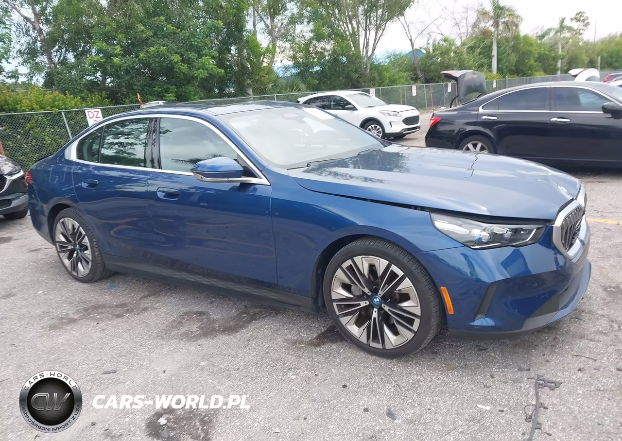 2024 BMW I5 Edrive40 – zdjęcie 1 z 16