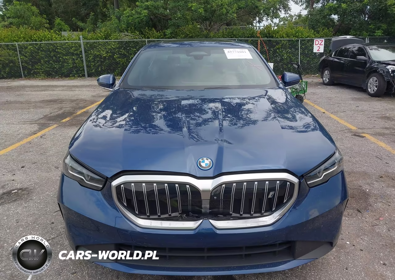 2024 BMW I5 Edrive40 VIN:WBY33FK09RCR81573 - 12