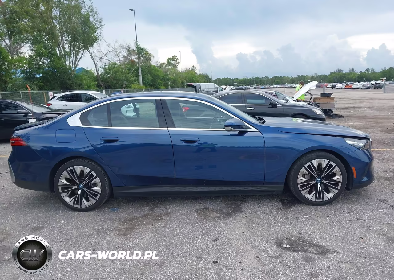 2024 BMW I5 Edrive40 VIN:WBY33FK09RCR81573 - 13