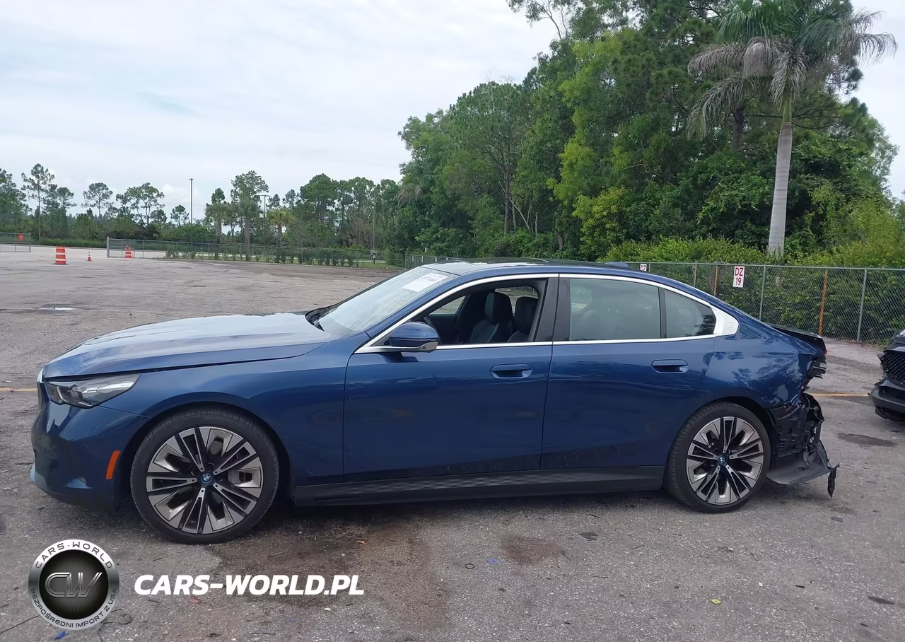2024 BMW I5 Edrive40 VIN:WBY33FK09RCR81573 - 14